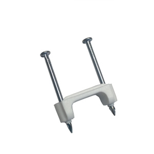nVent GARDNER BENDER PS Series Plastic Insulated Nail-on Strap - NM / UF