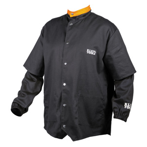 Klein Tools FR Welding Jackets XL Black