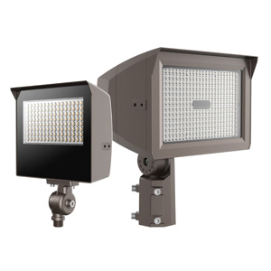 RDA Lighting XFL Series Floodlights LED 120 - 347 V 350/400/500 W Bronze 52500/60000/75000 lm 3000/4000/5000 K