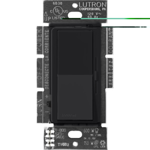 Lutron Diva® DVSCSTV Series 0-10 Volt Dimmer Switches