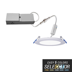 Elite Lighting RL575 Recessed Wafer Lights
