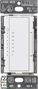 Lutron Maestro® MA-T51 Series Timer Switch Presets