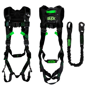 Buckingham BuckOhm™ H-style Harnesses 350 <em class="search-results-highlight">lb</em> Small - 3XL