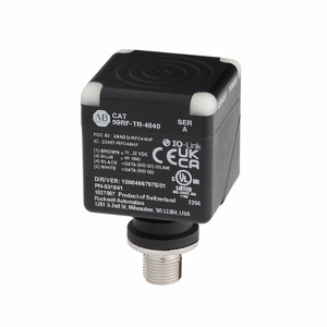 59RF-TR-4040 RFID TRANS SQ 40X40 M12 4PN