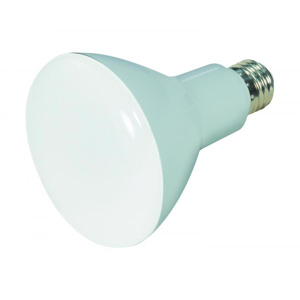 Satco Products BR30 LED Lamps 8 W 5000 K Dimmable