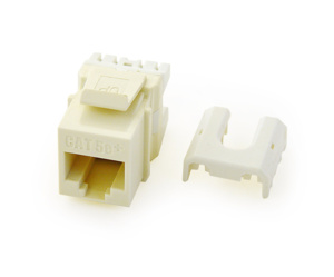 WP3475LAV5 PD C5E QC JACK LA 5PK
