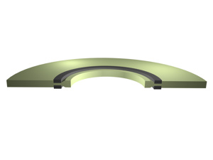 Lamons Isoguard ™ 600 <em class="search-results-highlight">lb</em> Flange Isolation Gaskets