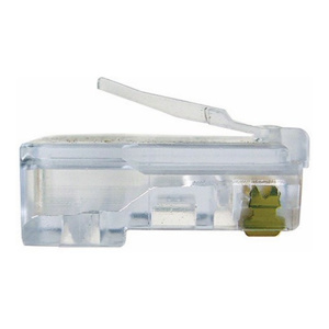 NSI Industries 100010 EZ-RJ45® Series Cat6 Connectors Cat6+ RJ45 24 - 23 AWG