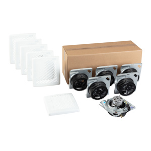 Broan-Nutone Bath Exhaust Fan Grille and Motors 50 CFM 2 Sones White