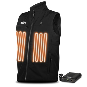 Klein Tools Heated Vest Kits XL Black