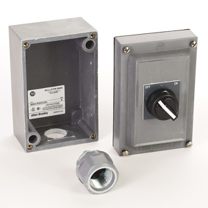 Rockwell Automation 800H Push Button Enclosures