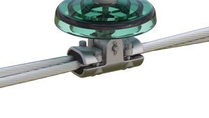 Preformed Line Products Cushion-Grip® Suspensions
