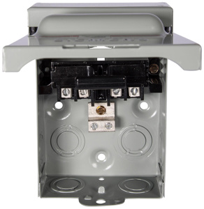 Siemens Pullout Single Phase Non-fused Air Conditioner Disconnects 60 A NEMA 3R 240 VAC 2 Pole 2P3W