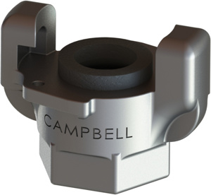 Campbell Fittings Ductile Iron Universal Couplings 3/4 in Female Threaded