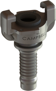 Campbell Fittings Ductile Iron Universal Couplings 1 in Hose