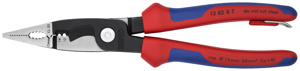13-82-8-T-BKA <em class="search-results-highlight">CHAIN</em> NOSE PLIER 8IN