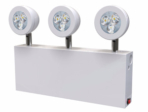 Chloride LED 3 Lamp Emergency Lights 4.5 W