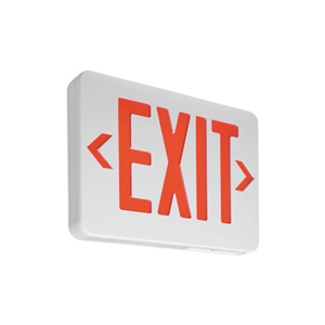 Chloride Illuminated Emergency Exit Signs LED Universal