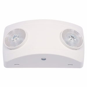 Chloride LED 2 Lamp Emergency Lights 1 W NiCd (Nickel Cadmium) Battery