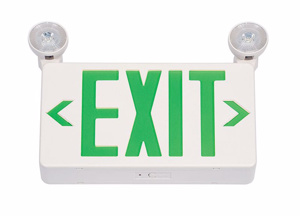 Chloride Combination Emergency / Exit Lights Remote Capacity LED Universal
