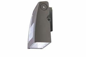 Stonco Adjustable Slim Wallpacks 120 - 277 V 15/20/25 W 1800/2400/3000 lm 3000/4000/5000 K Gray
