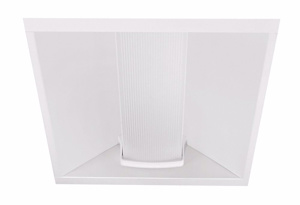 Day-Brite CFI 2EVG Series LED Troffers 120 - 277 V 2 x 2 ft 3800 lm LED 3500 K LED Driver