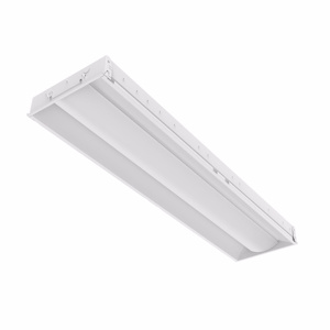 Day-Brite CFI FluxGrid Series LED Troffers 120 - 277 V 1 x 4 ft 3800 lm 4000 K