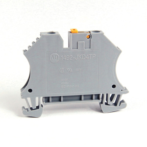 Rockwell Automation 1492-JKD4 J Series IEC Style Feed-thru Isolation Blocks