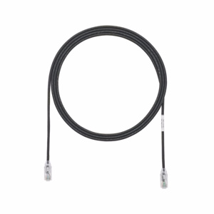 Panduit Cat6 Riser Patch Cords UTP (Unshielded Twisted Pair) 2 ft Black