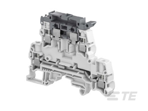 TE Connectivity ZS4-D2 SNK Series IEC Style Multi-conductor Feed-Through Terminal Blocks