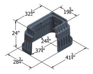 17301900 1730-24 DURALITE LW UNIT