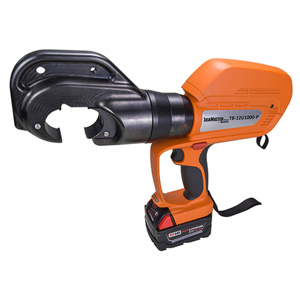 nVent ILSCO Taskmaster Hydraulic Crimpers 12 Ton U Dies Cordless