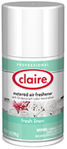 CGC110 METERD AIR FRESHNER FR LINEN 11OZ