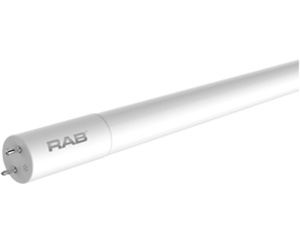 RAB Lighting Type B LED T8 Lamps 14 W Bi-pin (G13) 4 ft Non-dimmable 1800 lm 4000 K