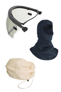 KITHP12TRFB 12CAL FACESHIELD KIT FULLBRM