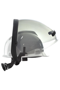 ENH20TRHAT 20CAL FACESHIELD W/ HARD HAT
