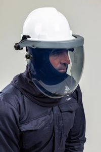 ENH12TRHAT 12CAL FACESHIELD W/ HARD HAT