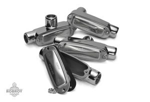 Robroy Type T <em class="search-results-highlight">Conduit</em> Bodies Stainless Steel 316