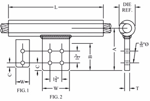 Sefcor CTCF Compression Connectors