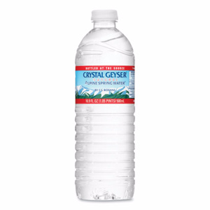Crystal Geyser Bottled Water