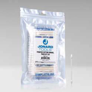 Jonard Tools Pointed Cotton Swabs 3.10 in L Swab