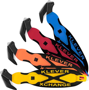 Klever XChange35 Wide Head Hook Cutter Utility Knives