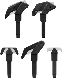 Klever XChange Replacement Blades 2.62 in Steel