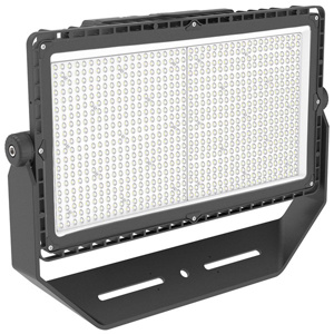 Hot Shot Squared Sports Light Fixtures LED 200 - 480 VAC 500 W Black 67810 lm 5000 K
