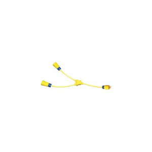 2634-B2 CORDSET Y 3FT 12/3 NEMA5-15