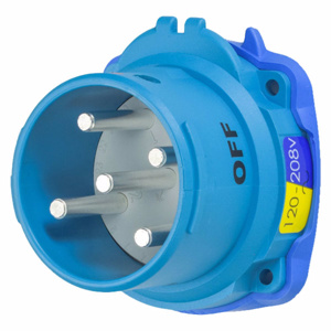 63-38167 DSN30 INLET POLY BLUE SIZE 2