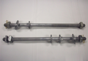 Powerline Hardware Spool Bolts