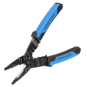 Klein Tools Cable Crimper, Cutter & Strippers