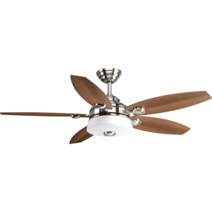 Progress Lighting Graceful Residential Ceiling Fans Progress Lighting Graceful Residential Ceiling Fans