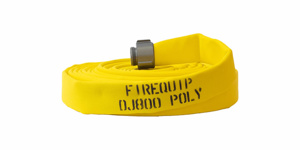 FireQuip DJ800 LDH Municipal Fire Attack Hoses EPDM, Polyester  1-1/2 in x 50 ft